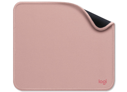 Mouse Pad Logitech Studio Series Darker Rose | Superficie Suave | Base Antideslizante