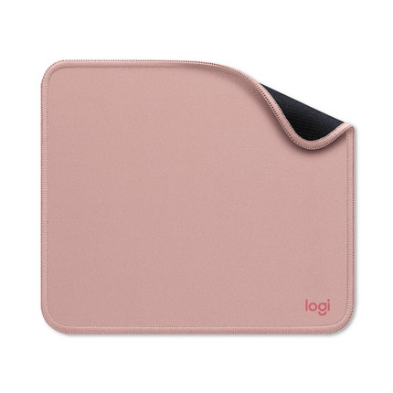 Mouse Pad Logitech Studio Series Darker Rose | Superficie Suave | Base Antideslizante