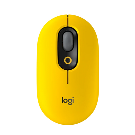 Mouse Logitech POP | Inalámbrico Bluetooth | Silencioso | Compacto