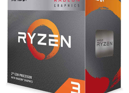 Procesador AMD Ryzen 3 3200G | 3ª Gen | 3.6 GHz | AM4