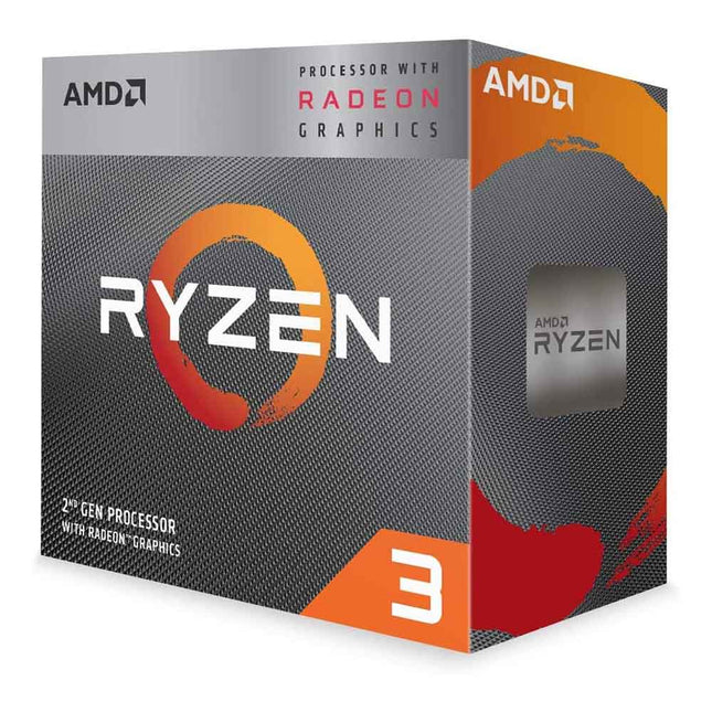 Procesador AMD Ryzen 3 3200G | 3ª Gen | 3.6 GHz | AM4