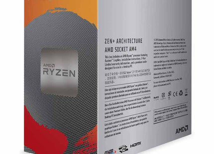 Procesador AMD Ryzen 3 3200G | 3ª Gen | 3.6 GHz | AM4