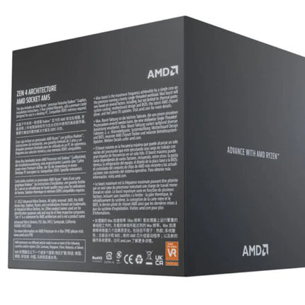 Procesador AMD Ryzen 7 7700 | 7ª Gen | 5.3 GHz | AM5