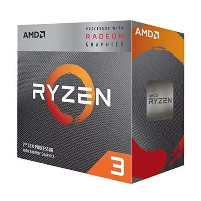 Procesador AMD Ryzen 3 5300G | 5ª Gen | 4.0 GHz | AM4