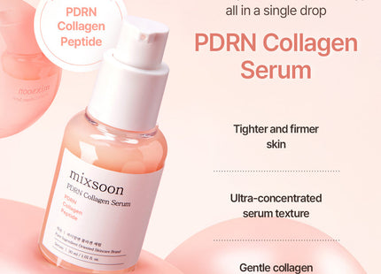 Mixsoon Serum de Colágeno PDRN 30ml - modo de uso