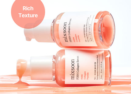 Mixsoon Serum de Colágeno PDRN 30ml - ingredientes destacados