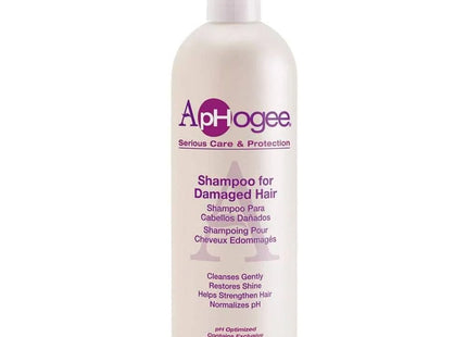 ApHogee Champú para Cabello Dañado, 473 ml