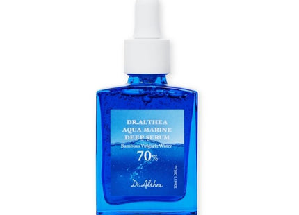 Dr. Althea Serum Aqua Marine Deep - vista frontal del envase