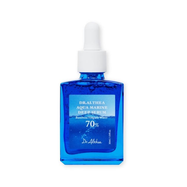 Dr. Althea Serum Aqua Marine Deep - vista frontal del envase