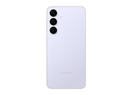 Samsung Galaxy S25 FE Icy Blue - vista trasera