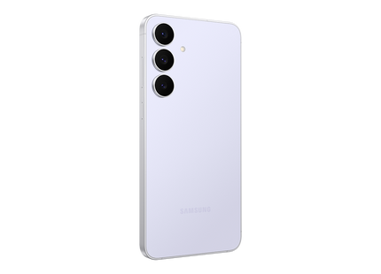 Samsung Galaxy S25 FE Icy Blue - vista lateral