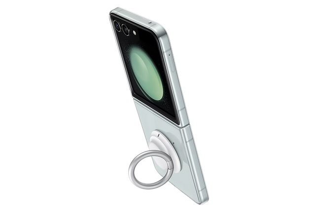 Estuche Transparente Samsung Clear Gadget Case para Galaxy Z Flip5 EF-XF731CTEGWW