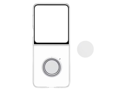 Estuche Transparente Samsung Clear Gadget Case para Galaxy Z Flip5 EF-XF731CTEGWW
