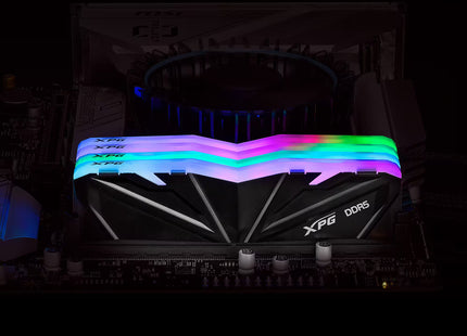 XPG Memoria RAM 16GB DDR5 5600MHz, AX5U5600C4616G-SAMRBK