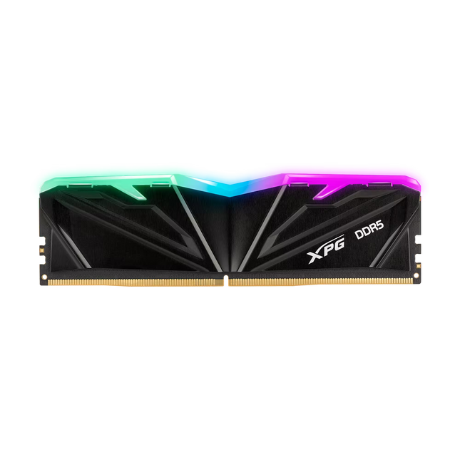 XPG Memoria RAM 16GB DDR5 5600MHz, AX5U5600C4616G-SAMRBK