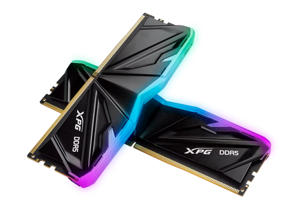 XPG Memoria RAM 16GB DDR5 5600MHz, AX5U5600C4616G-SAMRBK