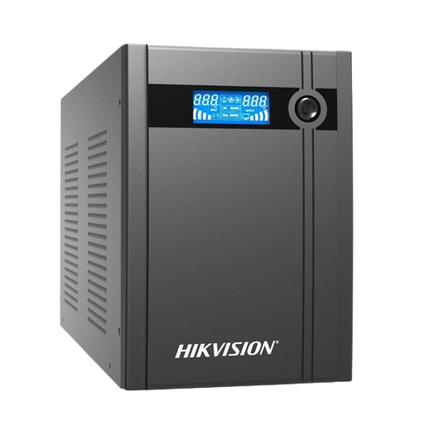 UPS Hikvision DS-UPS3000-X | 3000VA / 2400W | Doble Conversión Online | Torre