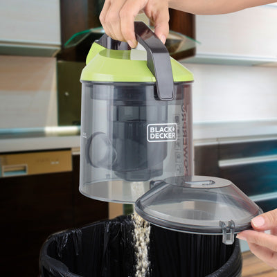 Aspiradora Ciclónica Black+Decker VCBD8530 | 2.5 L | 2000 W | Filtro HEPA | Cable Retráctil