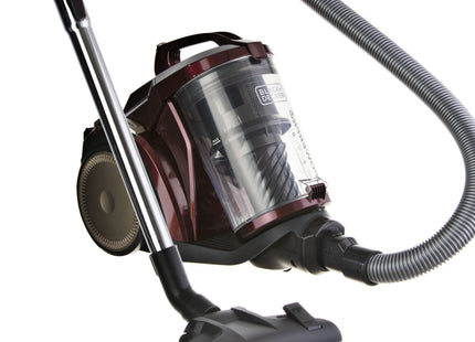 Aspiradora Ciclónica Black+Decker VCBD8090 | 4.5L | 2200W | Filtro HEPA | Cable Retráctil