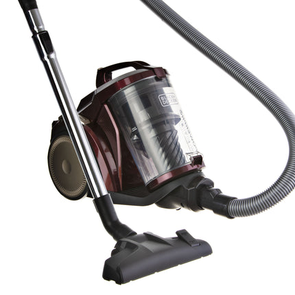 Aspiradora Ciclónica Black+Decker VCBD8090 | 4.5L | 2200W | Filtro HEPA | Cable Retráctil
