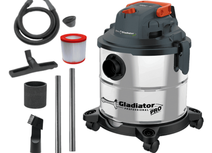 Gladiator PRO A 825/120 Aspiradora Eléctrica 3 en 1, 25 L 1400 W