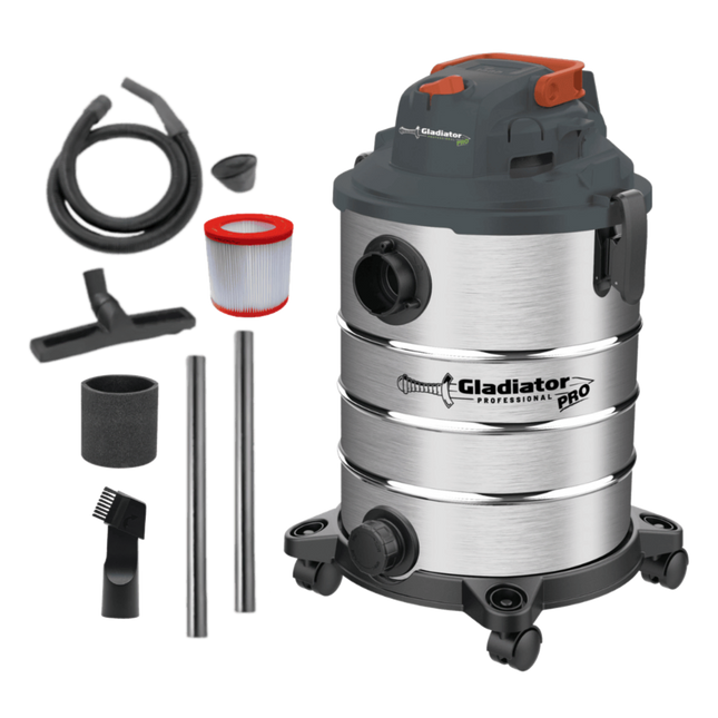 Gladiator Pro Aspiradora 3 en 1 35 L 1400 W, A835/120
