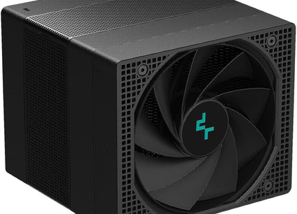 Abanico DeepCool Assassin IV | Doble Ventilador 120mm/140mm | 7 Heat Pipes | Enfriamiento de Alto Rendimiento | Negro