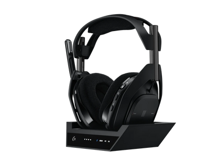 Headset Gaming Logitech Astro A50 | Inalámbrico | Base Xbox One | Negro