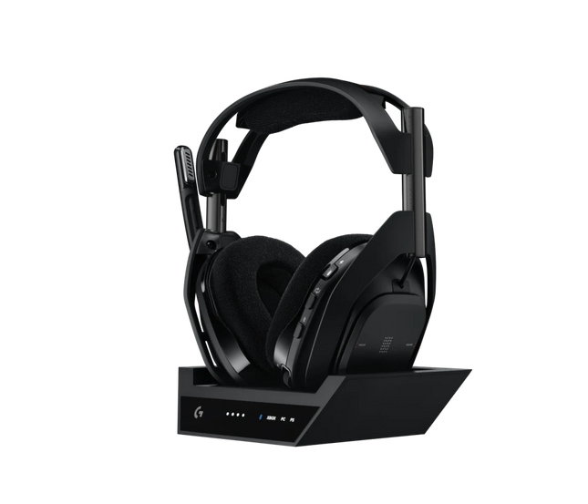 Headset Gaming Logitech Astro A50 | Inalámbrico | Base Xbox One | Negro