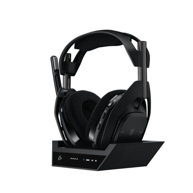 Headset Gaming Logitech Astro A50 + Base PS4 Gen | Inalámbrico | 939-001673
