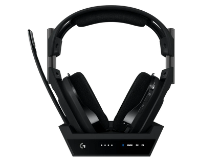 Headset Gaming Logitech Astro A50 | Inalámbrico | Base Xbox One | Negro