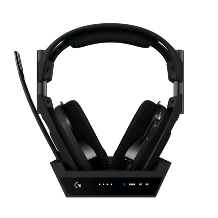 Headset Gaming Logitech Astro A50 | Inalámbrico | Base Xbox One | Negro