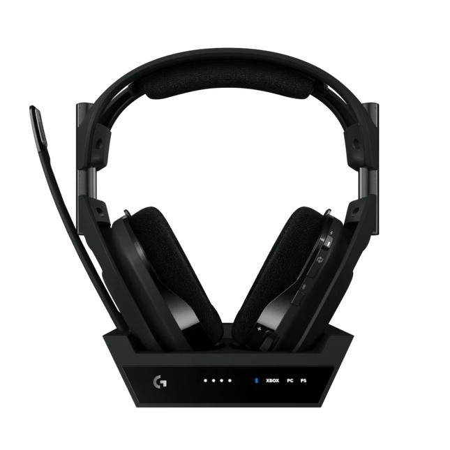 Headset Gaming Logitech Astro A50 | Inalámbrico | Base Xbox One | Negro