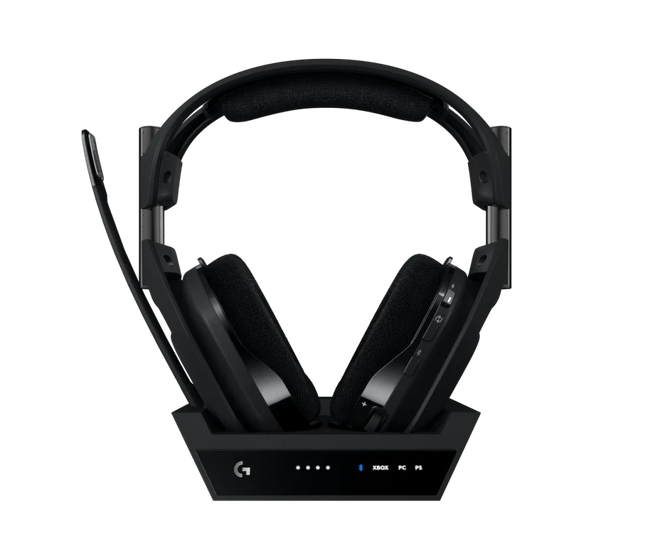 Headset Gaming Logitech Astro A50 | Inalámbrico | Base Xbox One | Negro