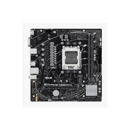 Tarjeta Madre ASUS PRIME A620M-K | mATX | AM5 | DDR5 | PCIe 4.0 | USB 3.2