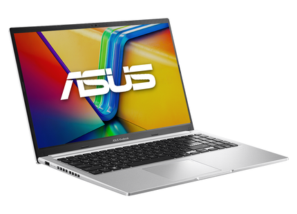 ASUS M1502YA vista lateral izquierda puerto USB-C y ventilación