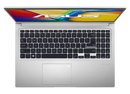 ASUS M1502YA teclado y touchpad con sensor huella dactilar