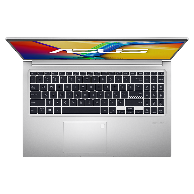 ASUS M1502YA teclado y touchpad con sensor huella dactilar