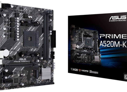 Tarjeta Madre ASUS PRIME A520M-K | DDR4 | Socket AM4 | Micro-ATX