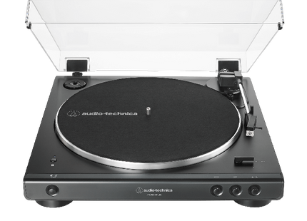 Audio-Technica Tocadiscos Automático BT Negro, AT-LP60XBT-BK