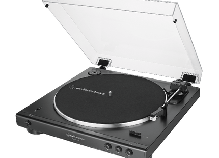 Audio-Technica Tocadiscos Automático BT Negro, AT-LP60XBT-BK