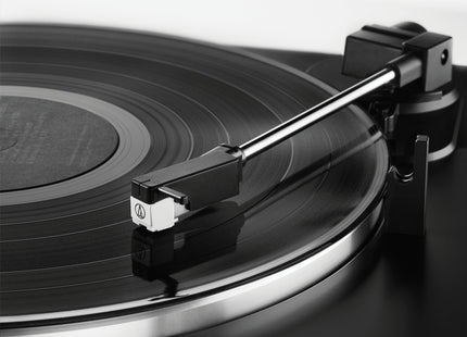 Audio-Technica Tocadiscos Automático BT Negro, AT-LP60XBT-BK