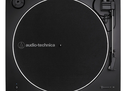 Audio-Technica Tocadiscos Automático BT Negro, AT-LP60XBT-BK