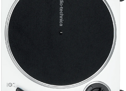 Audio-Technica Tocadiscos Automático Blanco/Plata, AT-LP70X