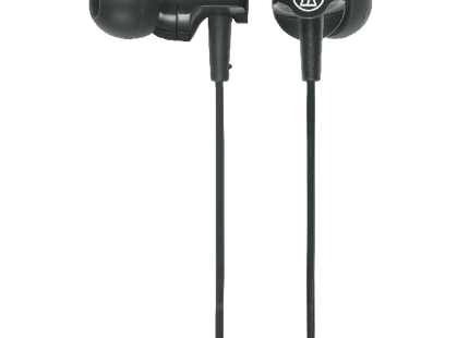 Audio-Technica ATH-CLR100iS audífono in-ear con micrófono negro