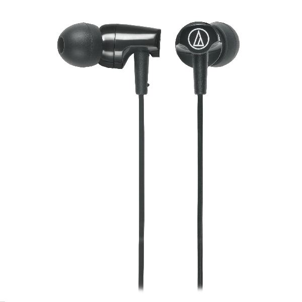 Audio-Technica ATH-CLR100iS audífono in-ear con micrófono negro