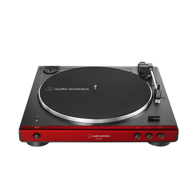 Audio-Technica AT-LP60XBT-RD tocadiscos automático Bluetooth rojo