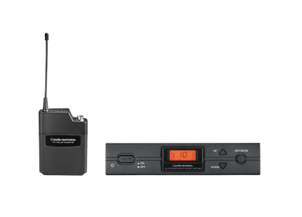 Audio-Technica ATW-2110BI sistema inalámbrico receptor y bodypack