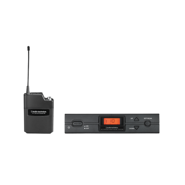 Audio-Technica ATW-2110BI sistema inalámbrico receptor y bodypack