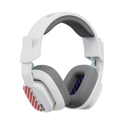 Headset Logitech Astro A10 White Star Killer Base | Micrófono Flip-to-Mute